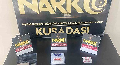 Kuşadası'nda uyuşturucu operasyonuna 1 tutuklama