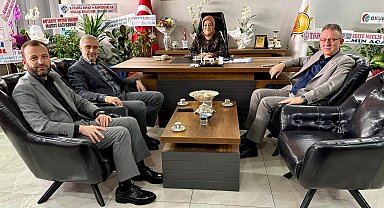 Kütahya AK Parti'de istişare ve değerlendirme toplantısı