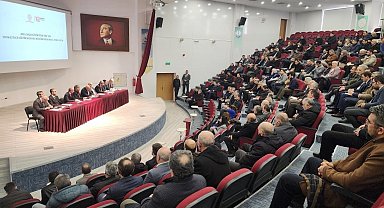 Kütahya İl Milli Eğitim Müdürü Yılmaz: "Mevzuat değişikliklerini yakından takip etmeliyiz"
