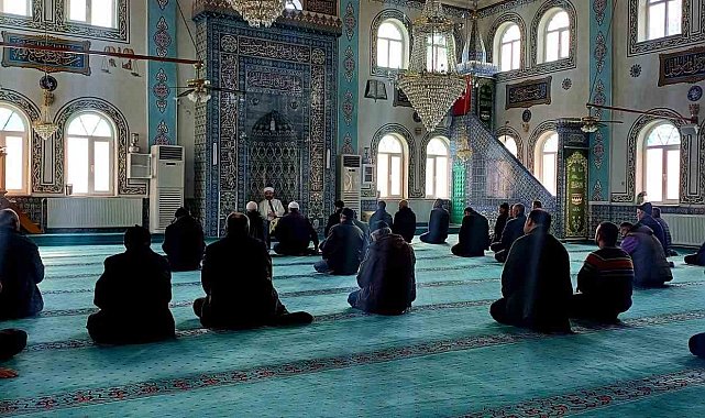 Kütahya İl Müftüsü Dr. İrfan Açık'tan Domaniç ve Tavşanlı'da yoğun program