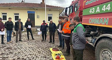 Kütahya OBM, 106 köyde bin 352 vatandaşa bilinçlendirme eğitimi verdi