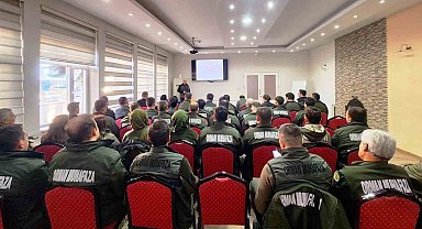 Kütahya OBM'de 249 personele orman zararlılarıyla mücadele eğitimi verildi