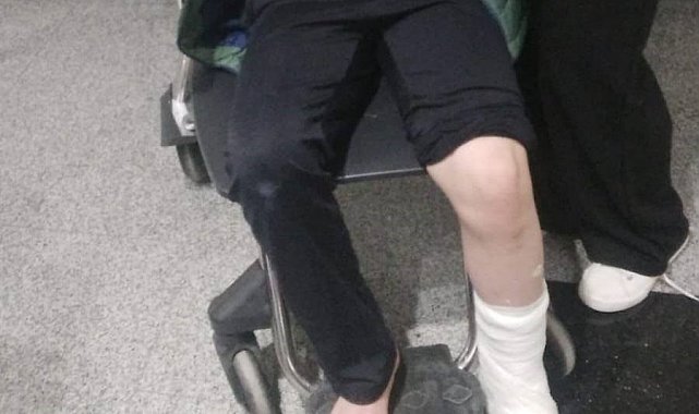 Kütahya'da 12 yaşındaki çocuğa köpek saldırdı