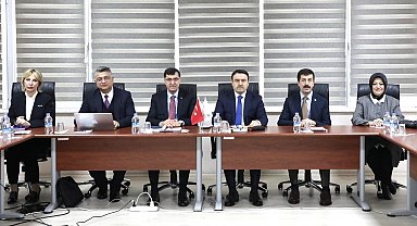 Kütahya'da 'Turizm Master Planı Değerlendirme Toplantısı' gerçekleştirildi