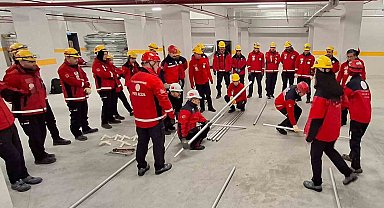 Kütahya'da AFAD gönüllüler sınavı