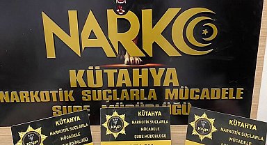 Kütahya'da uyuşturucu operasyonu: 1 kişi tutuklandı