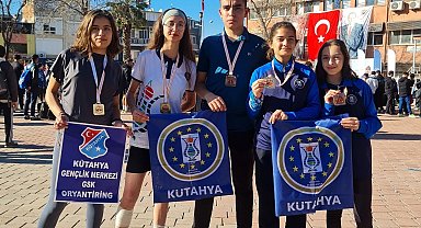 Kütahyalı sporcular Türkiye Şampiyonası'nda zirvede