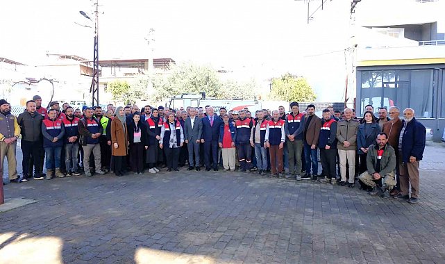 Kuyucak Belediyesi'nde toplu iş sözleşmesi imzalandı