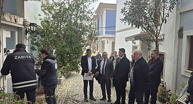 Kuzey Ege'nin turizm merkezi Bozcaada'da 36 işletme mühürlendi