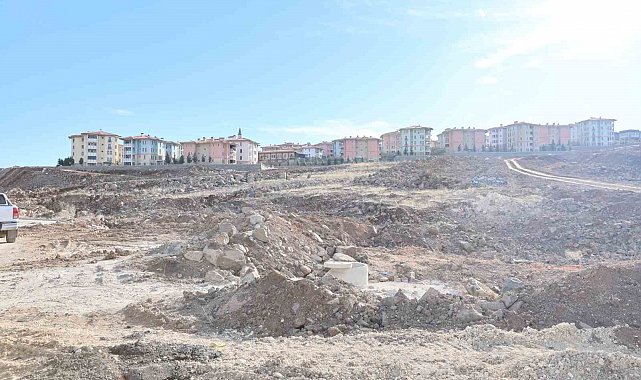 Kuzeyşehir'de Türkiye'nin en büyük millet bahçelerinden biri yapılıyor