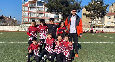 Lefke Cup U-10 Turnuvası'nda futbola doyuldu