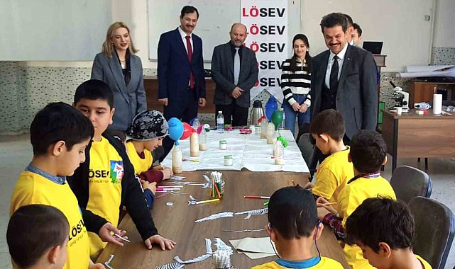 Lösemiyi yenen çocuklar, Selçuk Üniversitesinde bilimsel yolculuğa çıktı