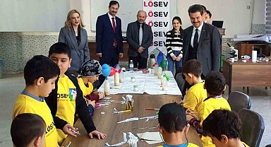 Lösemiyi yenen çocuklar, Selçuk Üniversitesinde bilimsel yolculuğa çıktı