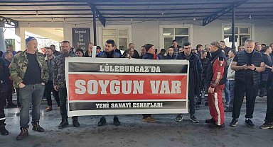 Lüleburgaz'da esnaftan su faturalarına tepki: "3 ayda gelen zam yüzde 900"