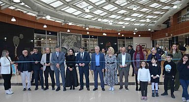 Malatya Büyükşehir'den kış yarısı sergisi