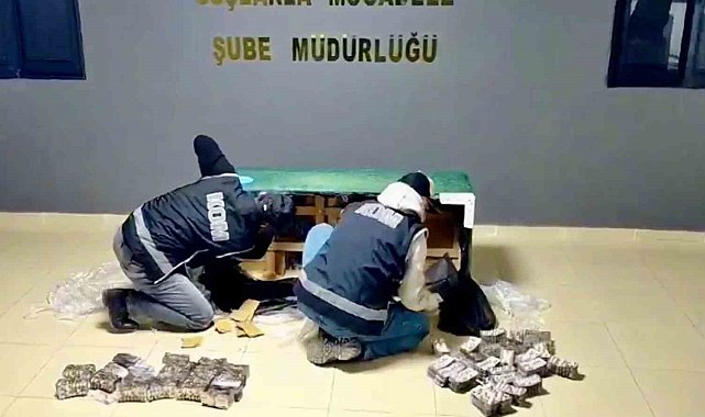 Malatya'da 40 bin sentetik hap ele geçirildi: 5 şahıs tutuklandı