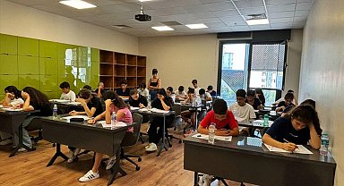 Maltepeli öğrenciler deneme sınavına katıldı