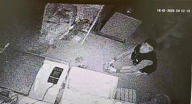 Manavdan hırsızlık yapan 2 çocuk yakalandı