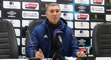 Manisa FK - İstanbulspor maçının ardından