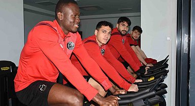 Manisa FK'da Karagümrük maçının hazırlıkları başladı