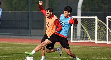 Manisa FK'da Sakaryaspor maçı hazırlıkları devam ediyor