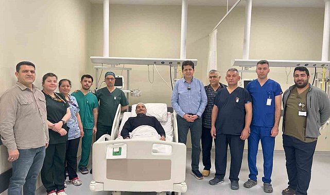 Manisa Şehir Hastanesi bir ilki daha gerçekleştirdi