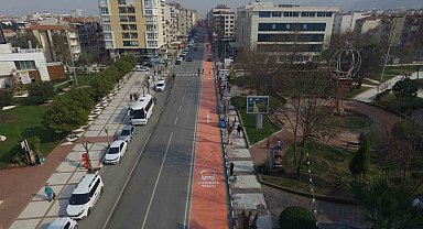 Manisa trafiğinde kırmızı yol uygulaması sona erdi