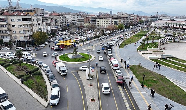 Manisa'da araç sayısı bir yılda 63 bin 409 adet arttı