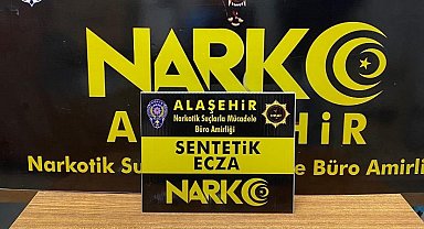 Manisa'da uyuşturucu taciri tutuklandı