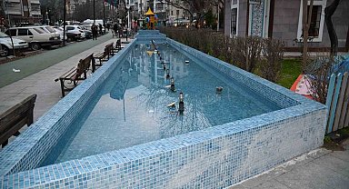 Manisa'daki havuzlar yenilendi