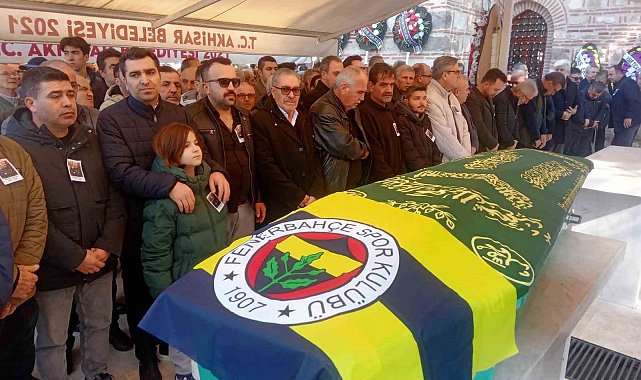 Manisalı duayen gazeteci son yolculuğuna uğurlandı