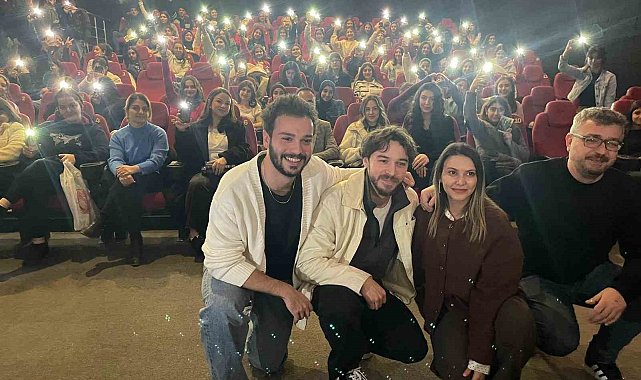 Mardian Mall'da Karantina filminin oyunculu gösterimi yapıldı