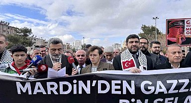 Mardin STK Platformu: "Gazze'nin direnişi, adalet ve özgürlük için umut olmuştur"