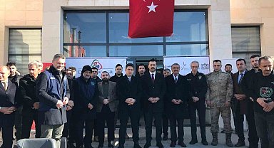 Mardin'de engellilere 49 tekerlekli sandalye dağıtıldı