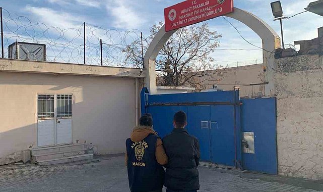 Mardin'de firari 17 suçlu yakalanarak tutuklandı