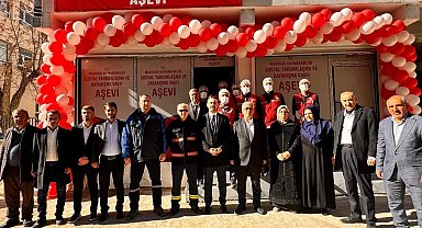 Mardin'de günlük 300 kişiye yemek yardımı yapan aş evinin açılışı gerçekleştirildi