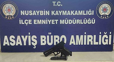 Mardin'de havaya ateş eden şahıslara 57 bin 219 lira para cezası