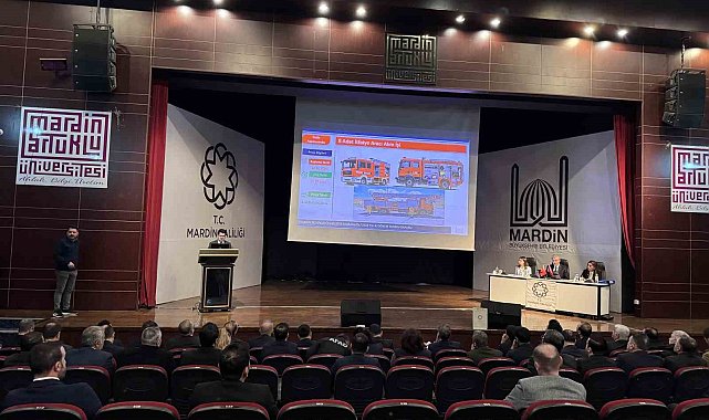 Mardin'de İl Koordinasyon Kurulu Toplantısı yapıldı