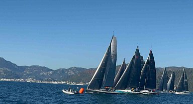 Marmaris Kış Trofesi'nde ilk gün tamamlandı