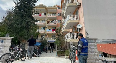 Marmaris'te depreme dayanıksız bina tahliye edildi