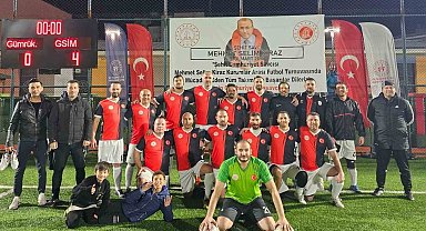 Mehmet Selim Kiraz Kurumlar Arası Futbol Turnuvası başladı