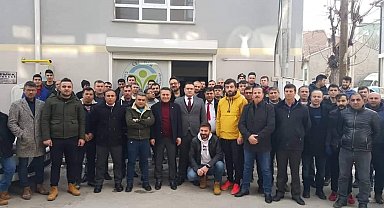 Mehmet Taş güven tazeledi