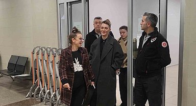 Menajer Ayşe Barım soruşturmasında oyuncu Deniz Işın Savcılığa ifade verdi