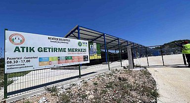 Menteşe Belediyesi, geri dönüşümle 5,94 Milyon kWh enerji tasarrufu sağladı