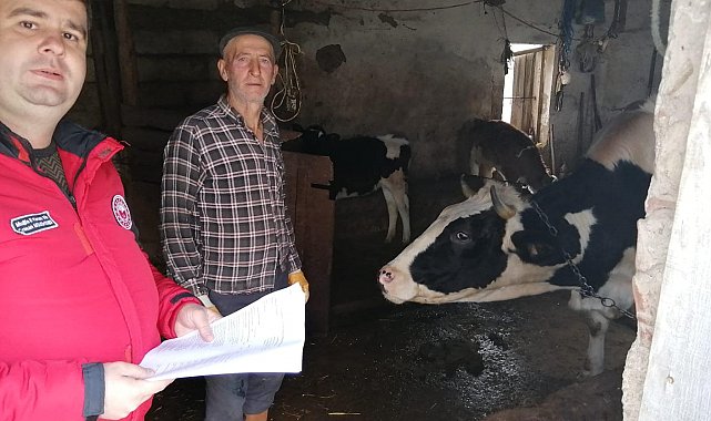 Menteşe'de hayvancılık işletmelerine denetim