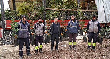 Mersin Büyükşehir Belediyesi'nden Adıyaman'a yeşil destek