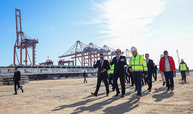 Mersin Limanı'nda genişletme çalışmaları devam ediyor