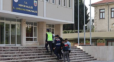Mersin'de 1 haftada aranan 727 şahıs yakalandı