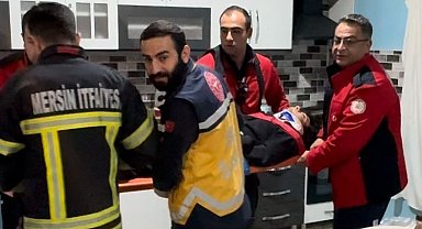 Mersin'de 3. kattan havalandırma boşluğuna düşen çocuk hayatını kaybetti