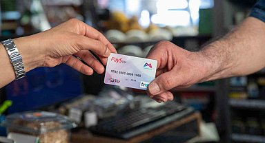 Mersin'de 'Halk Kart' ocak ayı desteği hesaplara yatırıldı